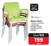Contour Alexis Chair-Each