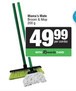 Mama's Mate Broom & Mop-200g Per Combo