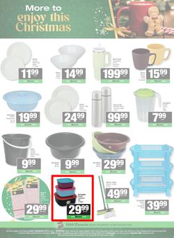 SPAR & SUPERSPAR Mthatha : Christmas Super Savings (24 November - 07 December 2025), page 7