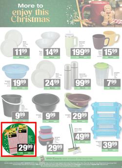 SPAR & SUPERSPAR Mthatha : Christmas Super Savings (24 November - 07 December 2025), page 7
