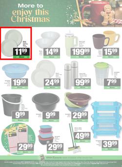 SPAR & SUPERSPAR Mthatha : Christmas Super Savings (24 November - 07 December 2025), page 7