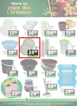 SPAR & SUPERSPAR Mthatha : Christmas Super Savings (24 November - 07 December 2025), page 7