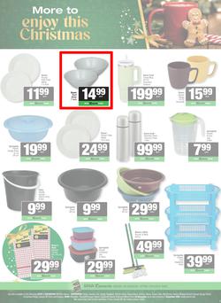 SPAR & SUPERSPAR Mthatha : Christmas Super Savings (24 November - 07 December 2025), page 7