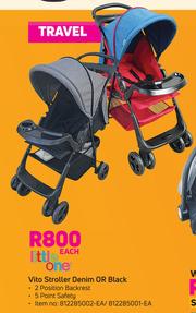 Little one vito stroller new arrivals