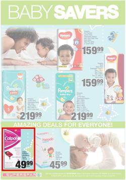 SUPERSPAR EASTERN CAPE (23 March - 5 April 2021) Valid in Gqeberha, East London, Knysna, George, Jeffrey's Bay, ST Francis Bay, Port Alfred, Plettenberg Bay, Uitenhage, Queenstown & Sedgefield, page 7
