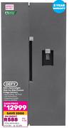Defy 555L Naturelight Side By Side Freezer Fridge DFF547