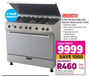 Goldair shop gas stove
