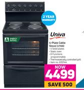 Univa 4 Plate Cable Stove U116B