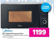 Midea 20L Digital Microwave Oven