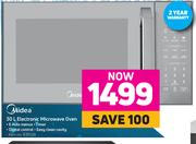 Midea 30L Electronic Microwave Oven