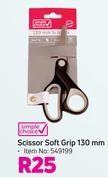 Simple Choice Scissor Soft Grip 130mm