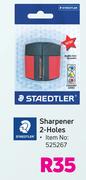 Staedtler Sharpener 2-Holes