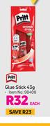 Pritt Glue Stick 43g-Each
