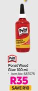 Pritt Ponal Wood Glue-100ml