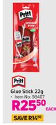 Pritt Glue Stick 22g-Each
