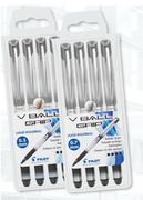 Pilot V-ball Grip Pen-Per 4 Pack