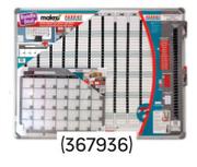 Parrot 1200 x 900mm Magnetic Year Planner Bundle-Per Bundle