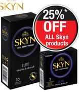 Skyn Non-Latex Condoms 10Pack/ Assorted-Per Pack