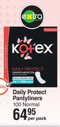 Kotex Daily Protect Pantyliners-Per Pack