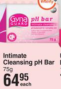 Gynaguard Cleansing PH Bar-75g Each