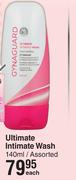 Gynaguard Ultimate Intimate Wash Assorted-140ml Each