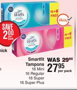 Lil-Lets Smartfit Tampons-Per Pack
