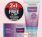 Femagene Daily Care Cleansing Bar-100g Each