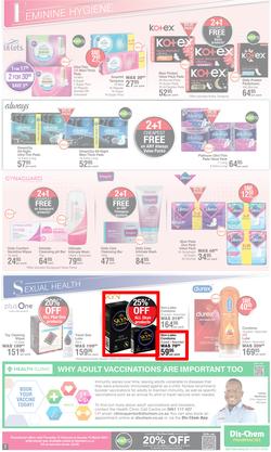 Dis-Chem : Better Value For The Whole Family (15 February - 10 March 2024), page 7