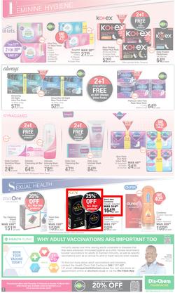 Dis-Chem : Better Value For The Whole Family (15 February - 10 March 2024), page 7