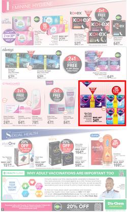 Dis-Chem : Better Value For The Whole Family (15 February - 10 March 2024), page 7