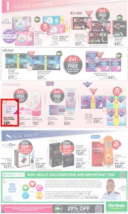Dis-Chem : Better Value For The Whole Family (15 February - 10 March 2024), page 7