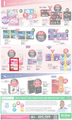 Dis-Chem : Better Value For The Whole Family (15 February - 10 March 2024), page 7