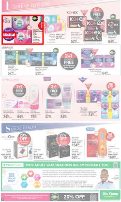 Dis-Chem : Better Value For The Whole Family (15 February - 10 March 2024), page 7