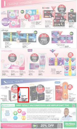 Dis-Chem : Better Value For The Whole Family (15 February - 10 March 2024), page 7
