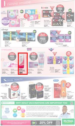Dis-Chem : Better Value For The Whole Family (15 February - 10 March 2024), page 7