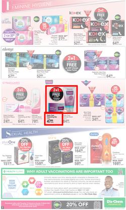 Dis-Chem : Better Value For The Whole Family (15 February - 10 March 2024), page 7