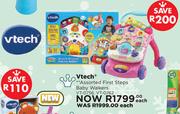 Vtech Assorted First Steps Baby Walkers VT-0756, VT-0762-Each