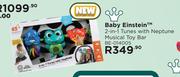 Baby Einstein 2 In 1 Tunes With Neptune Muscial Toy Bar BE-014005