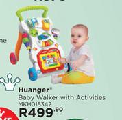 Huanger Baby Walker With Activities MKH018342