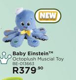 Baby Einstein Octoplush Muscial Toy BE-013663