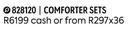 Easy-Care Microfibre Polyester 28 Piece Comforter Set (Double)