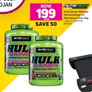 Nutritech Hulk Gainer Monster Marshmallow Or Marvelous Choc-4Kg Each