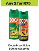 Doom Insecticide Assorted-For Any 2 x 300ml