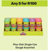 Play Doh Single Can Dough Assorted-For Any 5