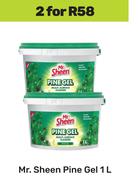 Mr.Sheen Pine Gel-For 2 x 1L