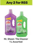 Mr.Sheen Tile Cleaner Assorted-For Any 2 x 1L