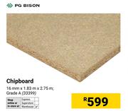 PG Bison Chipboard 33399-16mm X 1.83m X 2.75m