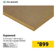 PG Bison Supawood 33952-2.75m(l) X 