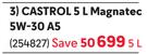 Castrol 5L Magnatec 5W-30 A5