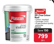 Plascon 20L True Colour Roof